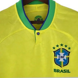 Camisa Do Brasil Masculina Copa 2022 2023 Qualidade Oficial