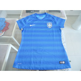 Camisa Do Brasil Seleção Brasileira Nike 2014 Feminina