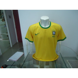 Camisa Do Brasil Seleção Brasileira Nike Anos 2000