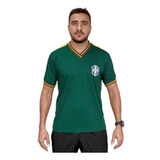 Camisa Do Brasil Seleção Camiseta Brasileira Blusa Do Brasil