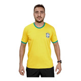 Camisa Do Brasil Seleção Camiseta Brasileira