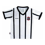 Camisa Do Corinthians Infantil De Jogo Oficial Camiseta
