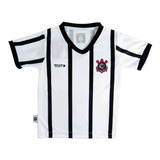 Camisa Do Corinthians Infantil De Jogo