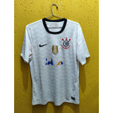 Camisa Do Corinthians Nike Dri Fit Número 5 Fifa 2012