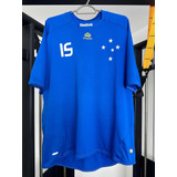 Camisa Do Cruzeiro 2009 Usada Em Jogo