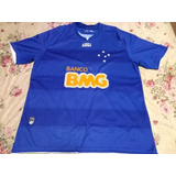 Camisa Do Cruzeiro 2010 Original Olympikus