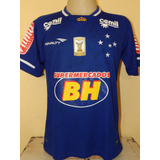 Camisa Do Cruzeiro 2015 De Jogo N 4 Cx 54 302