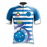 Camisa Do Cruzeiro Ciclista Retrô