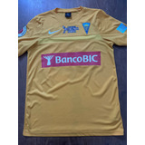 Camisa Do Estoril Praia De Portugal Usada Em Jogo