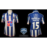 Camisa Do Fc Porto Oficial I Nike 2007 2008  15 Lino Jogo