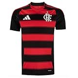 Camisa Do Flamengo 2025-2026 Tradicional Tamanho -G-