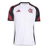 Camisa Do Flamengo Branca II Torcedor 2025- Tamanho G