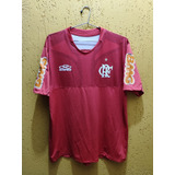 Camisa Do Flamengo Olympikus Vermelha