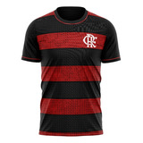 Camisa Do Flamengo Vermelho E Preto