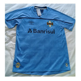 Camisa Do Grêmio Umbro Iii Celeste 2020 21