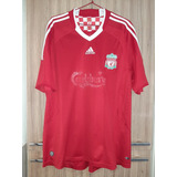 Camisa Do Liverpool Home