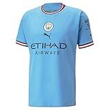 Camisa Do Manchester City Dallas Masculina Azul E Branca Tamanho M Cor Azul