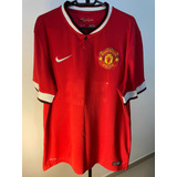 Camisa Do Manchester United Chevrollet