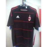 Camisa Do Milan Oficial 2011