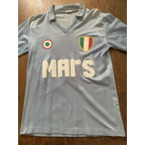 Camisa Do Napoli Anos 90 Maradona Não Oficial Da Época