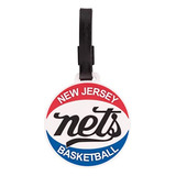 Camisa Do New York Nets Brooklyn Bagagem Tag Team Nba Nation