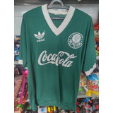 Camisa Do Palmeiras Coca Cola Antiga Anos 70 Número 2