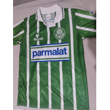 Camisa Do Palmeiras Parmalat Retrô