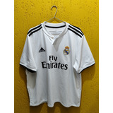 Camisa Do Real Madrid adidas Número