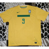 Camisa Do Ronaldo Da Seleção Brasileira 2011 Autografada