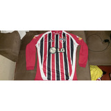 Camisa Do São Paulo De Jogo Copa Libertadores De 2005