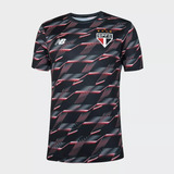 Camisa Do Sao Paulo Oficial Pre