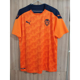 Camisa Do Valencia Reserva 2020 21 Boné Valencia Kappa