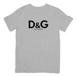 Camisa Dolce & Gabbana - Logo Grande