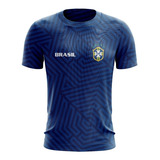 Camisa Dry Fit Infantil Brasil Copa