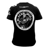 Camisa Dry Fit Modelo Bope Black Skull Original