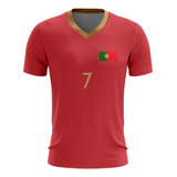 Camisa Dry Fit Portugal Masculina Esportiva