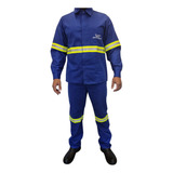 Camisa E Calça Azul Royal Nr10 P Eletricista Risco 2