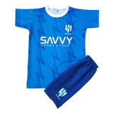 Camisa E Shorts Time Infantil Uniforme Futebol Bordados