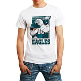 Camisa Eagles Philadelphia Nfl Roupa Feminina