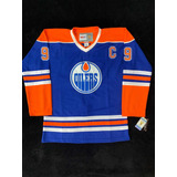 Camisa Edmonton Oilers Gretzky Retrô   Pronta Entrega