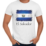 Camisa El Salvador Bandeira