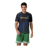 Camisa Elite Selecao Brasil