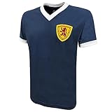 Camisa Escócia 1950 S Liga Retrô
