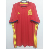 Camisa Espanha Euro 2016 Gg Modelo Original De Epoca