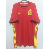 Camisa Espanha Euro 2016 Modelo Original Epoca