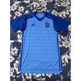 Camisa Espanha Goleiro 2016