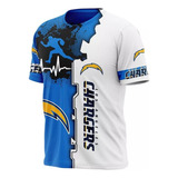 Camisa Esportiva Masculina De Manga Curta Nfls Cowboy 49er