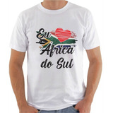 Camisa Eu Amo A África Do