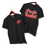Camisa Facção Central Rap Nacional Hip Hop Streetwear