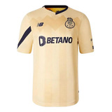 Camisa Fc Porto Dourada Away Lançamento